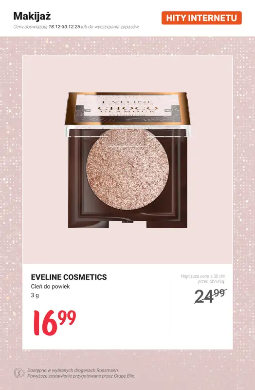 Rossmann - gazetka promocyjna HITY INTERNETU od piątku 26.12 do wtorku 30.12 - strona 4