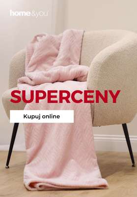 home&you - gazetka promocyjna Produkty w super cenach od poniedziałku 22.12 
