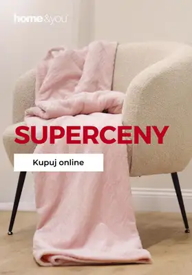 home&you - gazetka promocyjna Produkty w super cenach od poniedziałku 22.12 