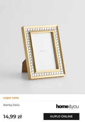 home&you - gazetka promocyjna Produkty w super cenach od poniedziałku 22.12  - strona 13