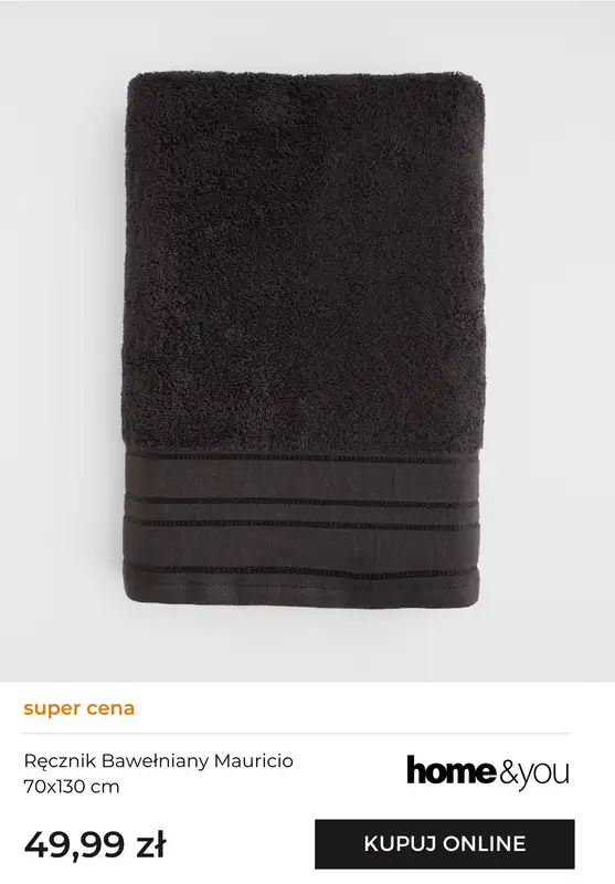 home&you - gazetka promocyjna Produkty w super cenach od poniedziałku 22.12  - strona 10