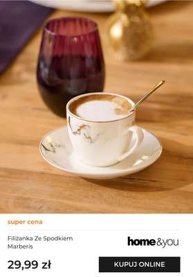 Filiżanka Ze Spodkiem Marberis