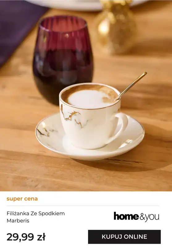 home&you - gazetka promocyjna Produkty w super cenach od poniedziałku 22.12  - strona 4