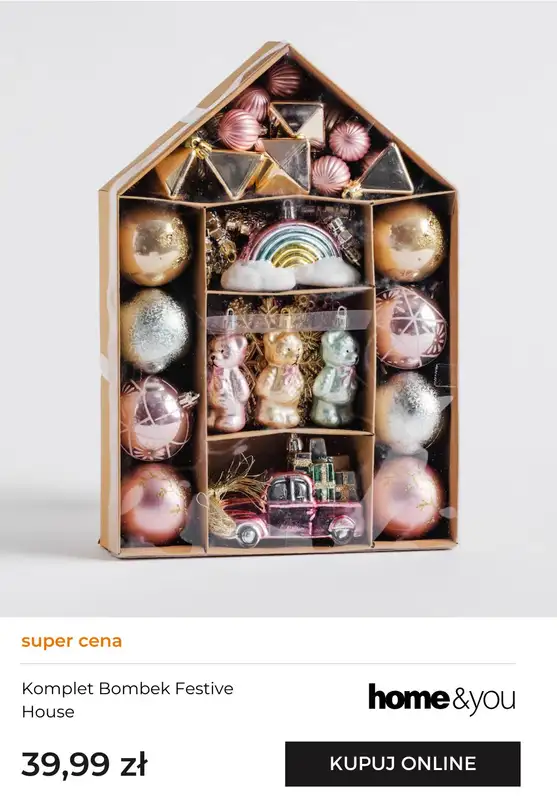 home&you - gazetka promocyjna Produkty w super cenach od poniedziałku 22.12  - strona 5