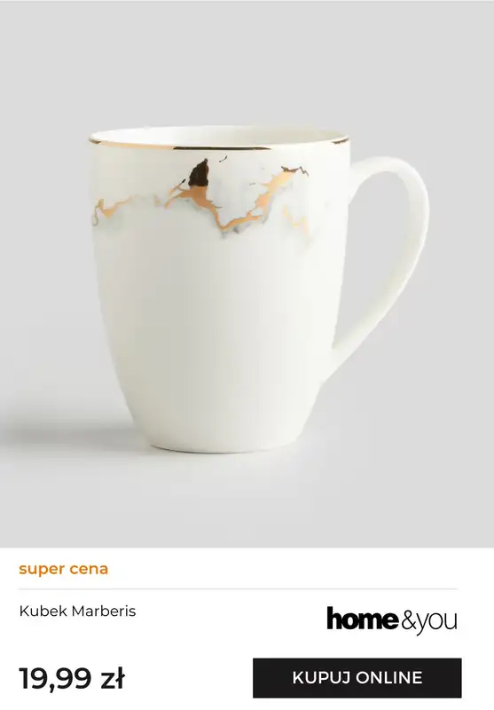 home&you - gazetka promocyjna Produkty w super cenach od poniedziałku 22.12  - strona 16