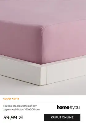 home&you - gazetka promocyjna Produkty w super cenach od poniedziałku 22.12  - strona 15