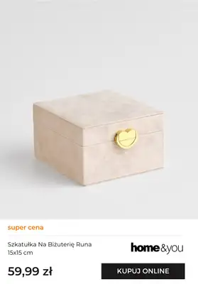 home&you - gazetka promocyjna Produkty w super cenach od poniedziałku 22.12  - strona 7