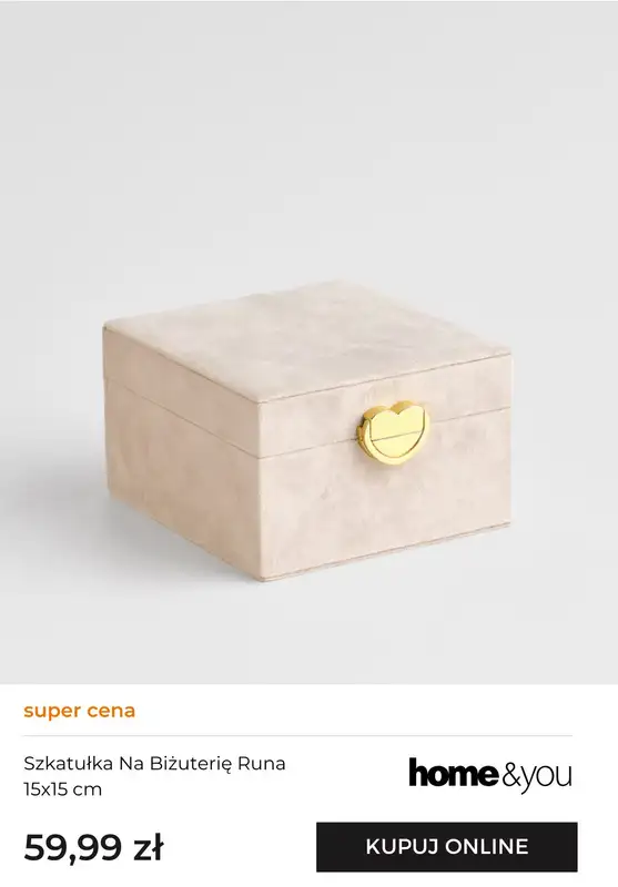 home&you - gazetka promocyjna Produkty w super cenach od poniedziałku 22.12  - strona 7