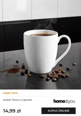 home&you - gazetka promocyjna Produkty w super cenach od poniedziałku 22.12  - strona 3