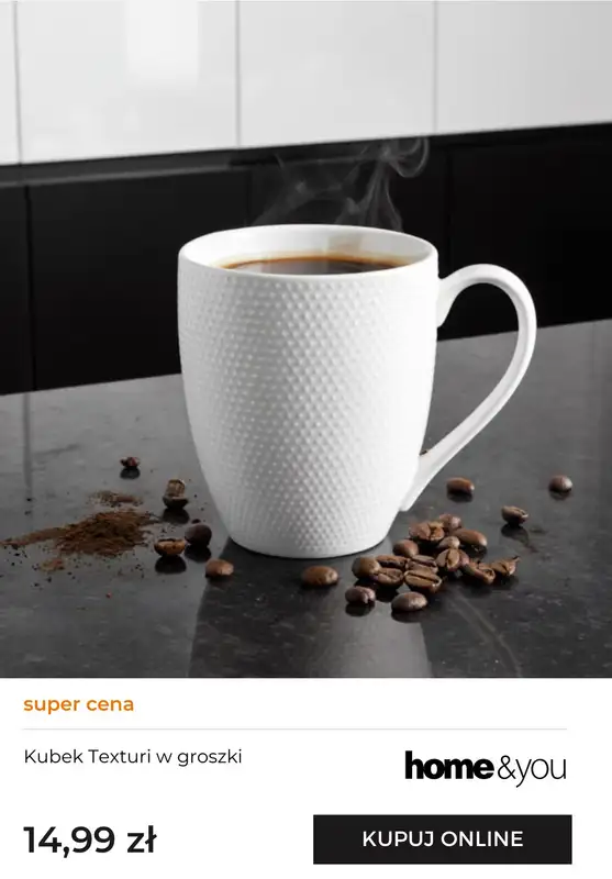 home&you - gazetka promocyjna Produkty w super cenach od poniedziałku 22.12  - strona 3