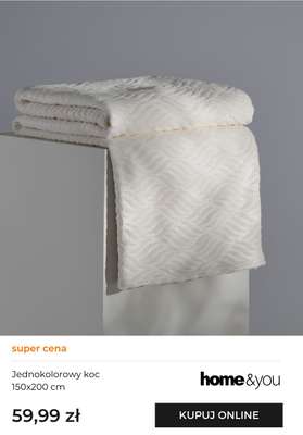 home&you - gazetka promocyjna Produkty w super cenach od poniedziałku 22.12  - strona 8