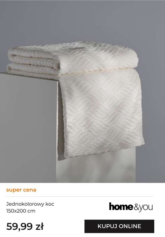 home&you - gazetka promocyjna Produkty w super cenach od poniedziałku 22.12  - strona 8