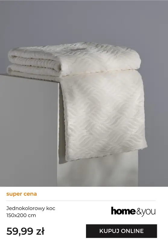 home&you - gazetka promocyjna Produkty w super cenach od poniedziałku 22.12  - strona 8