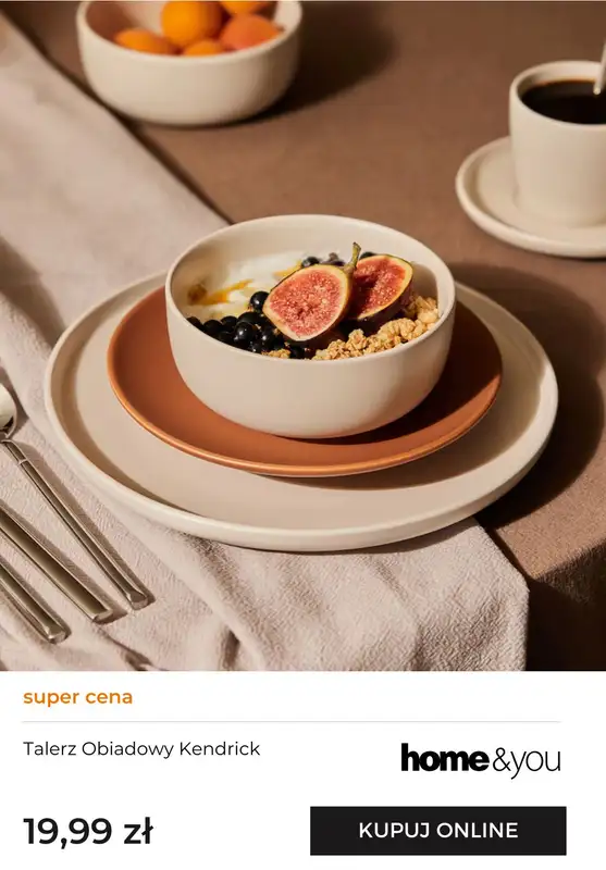 home&you - gazetka promocyjna Produkty w super cenach od poniedziałku 22.12  - strona 14