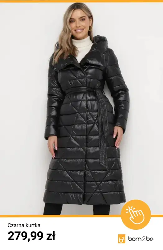 Born2be - gazetka promocyjna Gotowa na mróz - kurtki, swetry i buty w supercenach! od poniedziałku 22.12 do niedzieli 28.12 - strona 8