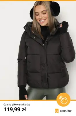 Born2be - gazetka promocyjna Gotowa na mróz - kurtki, swetry i buty w supercenach! od poniedziałku 22.12 do niedzieli 28.12 - strona 5