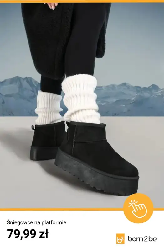 Born2be - gazetka promocyjna Gotowa na mróz - kurtki, swetry i buty w supercenach! od poniedziałku 22.12 do niedzieli 28.12 - strona 2