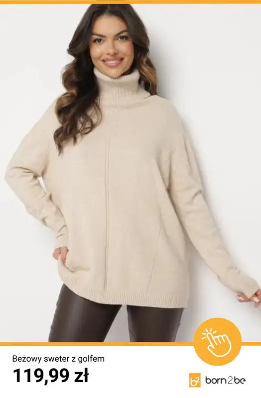 Born2be - gazetka promocyjna Gotowa na mróz - kurtki, swetry i buty w supercenach! od poniedziałku 22.12 do niedzieli 28.12 - strona 6