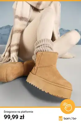 Born2be - gazetka promocyjna Gotowa na mróz - kurtki, swetry i buty w supercenach! od poniedziałku 22.12 do niedzieli 28.12 - strona 15