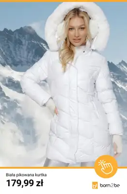 Born2be - gazetka promocyjna Gotowa na mróz - kurtki, swetry i buty w supercenach! od poniedziałku 22.12 do niedzieli 28.12 - strona 7
