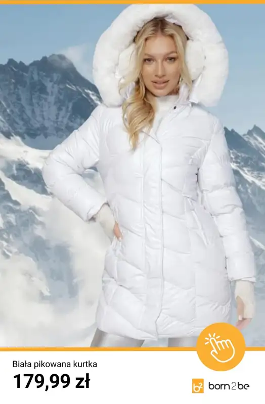 Born2be - gazetka promocyjna Gotowa na mróz - kurtki, swetry i buty w supercenach! od poniedziałku 22.12 do niedzieli 28.12 - strona 7