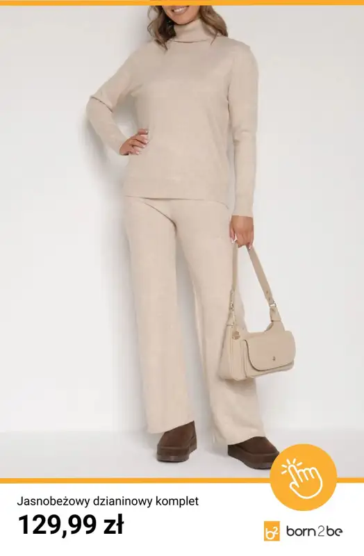 Born2be - gazetka promocyjna Gotowa na mróz - kurtki, swetry i buty w supercenach! od poniedziałku 22.12 do niedzieli 28.12 - strona 4