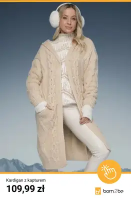 Born2be - gazetka promocyjna Gotowa na mróz - kurtki, swetry i buty w supercenach! od poniedziałku 22.12 do niedzieli 28.12 - strona 16