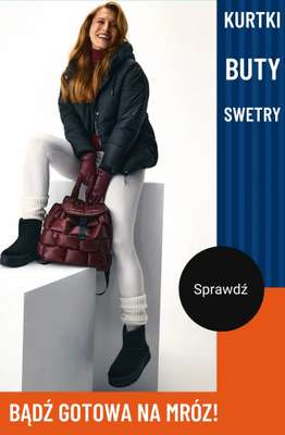 Born2be - gazetka promocyjna Gotowa na mróz - kurtki, swetry i buty w supercenach! od poniedziałku 22.12 do niedzieli 28.12