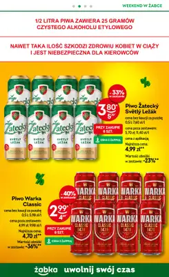 Żabka - gazetka promocyjna Gazetka weekendowa od piątku 26.12 do niedzieli 28.12 - strona 3