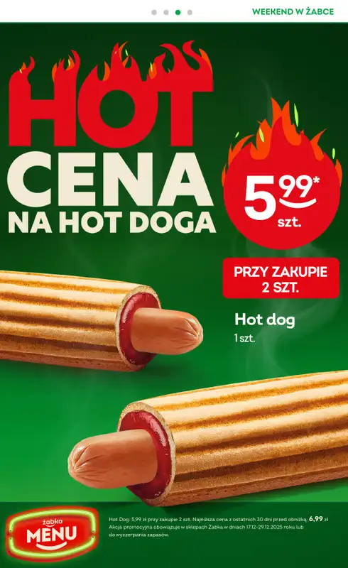 Żabka - gazetka promocyjna Gazetka weekendowa od piątku 26.12 do niedzieli 28.12 - strona 4