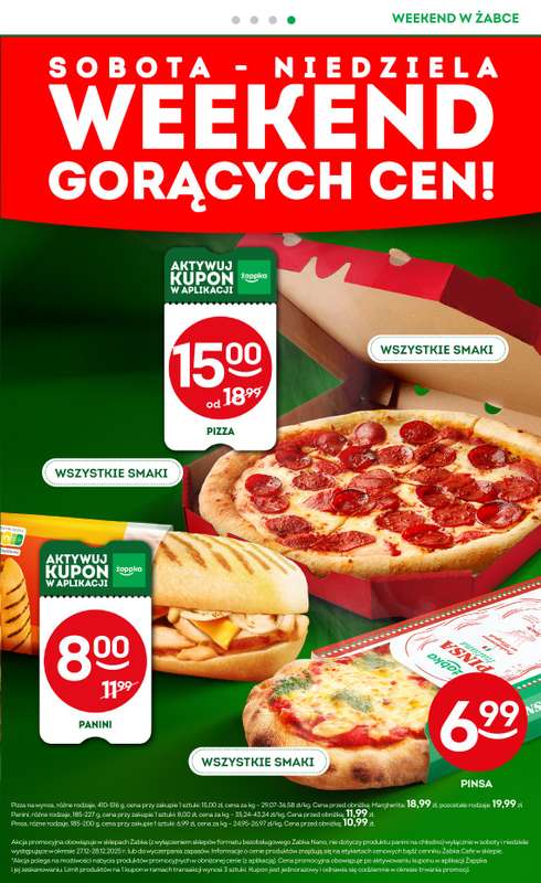 Żabka - gazetka promocyjna Gazetka weekendowa od piątku 26.12 do niedzieli 28.12 - strona 5