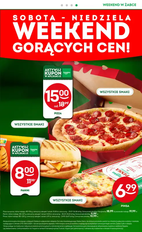 Żabka - gazetka promocyjna Gazetka weekendowa od piątku 26.12 do niedzieli 28.12 - strona 5