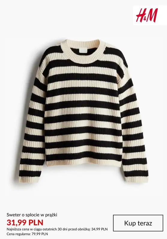 H&M - gazetka promocyjna Do -50% jeszcze więcej produktów od poniedziałku 22.12  - strona 11