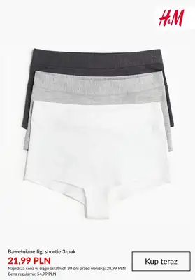 H&M - gazetka promocyjna Do -50% jeszcze więcej produktów od poniedziałku 22.12  - strona 12