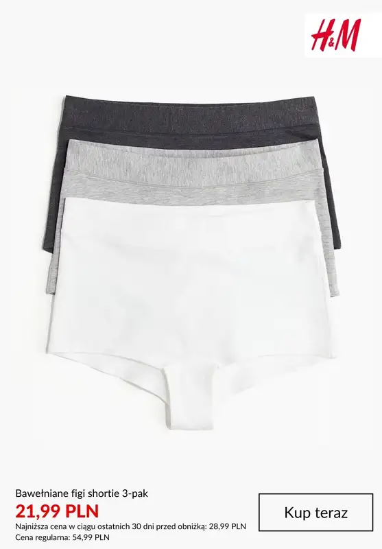 H&M - gazetka promocyjna Do -50% jeszcze więcej produktów od poniedziałku 22.12  - strona 12