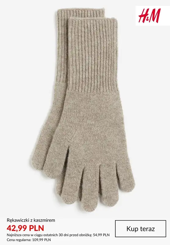 H&M - gazetka promocyjna Do -50% jeszcze więcej produktów od poniedziałku 22.12  - strona 8