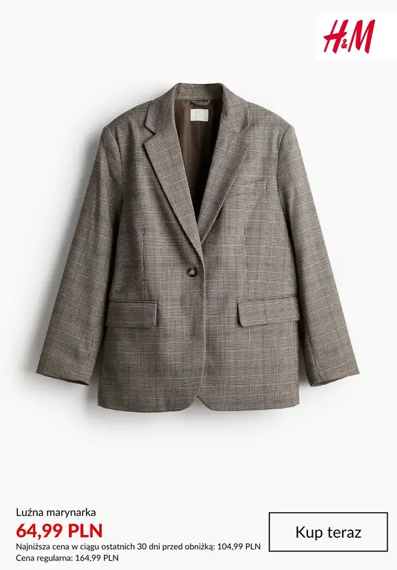 H&M - gazetka promocyjna Do -50% jeszcze więcej produktów od poniedziałku 22.12  - strona 4