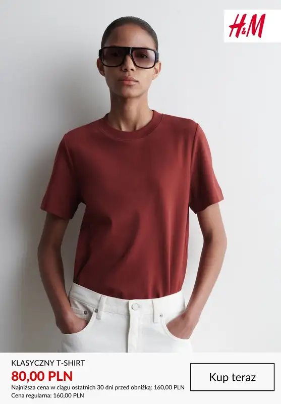 H&M - gazetka promocyjna Do -50% jeszcze więcej produktów od poniedziałku 22.12  - strona 6