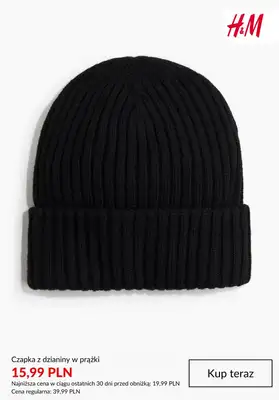 H&M - gazetka promocyjna Do -50% jeszcze więcej produktów od poniedziałku 22.12  - strona 5