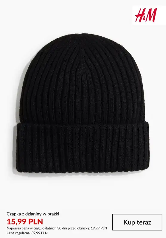 H&M - gazetka promocyjna Do -50% jeszcze więcej produktów od poniedziałku 22.12  - strona 5