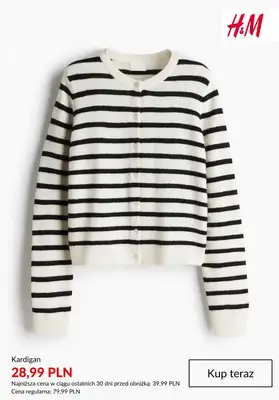 H&M - gazetka promocyjna Do -50% jeszcze więcej produktów od poniedziałku 22.12  - strona 10