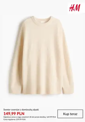 H&M - gazetka promocyjna Do -50% jeszcze więcej produktów od poniedziałku 22.12  - strona 9