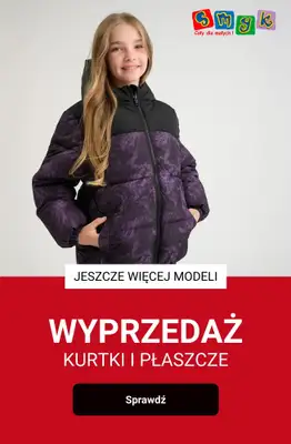 Smyk - gazetka promocyjna Kurtki i płaszcze na wyprzedaży od poniedziałku 22.12 