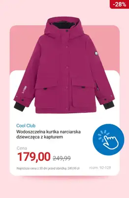 Smyk - gazetka promocyjna Kurtki i płaszcze na wyprzedaży od poniedziałku 22.12  - strona 3