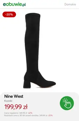 eobuwie.pl - gazetka promocyjna SALE | Kozaki damskie od poniedziałku 22.12 do piątku 02.01 - strona 3