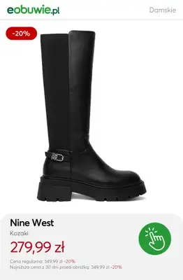 eobuwie.pl - gazetka promocyjna SALE | Kozaki damskie od poniedziałku 22.12 do piątku 02.01 - strona 11