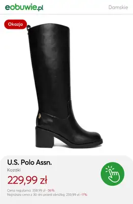 eobuwie.pl - gazetka promocyjna SALE | Kozaki damskie od poniedziałku 22.12 do piątku 02.01 - strona 5