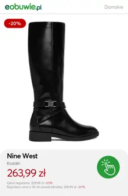 eobuwie.pl - gazetka promocyjna SALE | Kozaki damskie od poniedziałku 22.12 do piątku 02.01 - strona 7