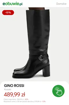 eobuwie.pl - gazetka promocyjna SALE | Kozaki damskie od poniedziałku 22.12 do piątku 02.01 - strona 12