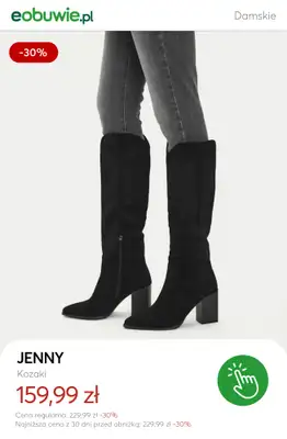 eobuwie.pl - gazetka promocyjna SALE | Kozaki damskie od poniedziałku 22.12 do piątku 02.01 - strona 2